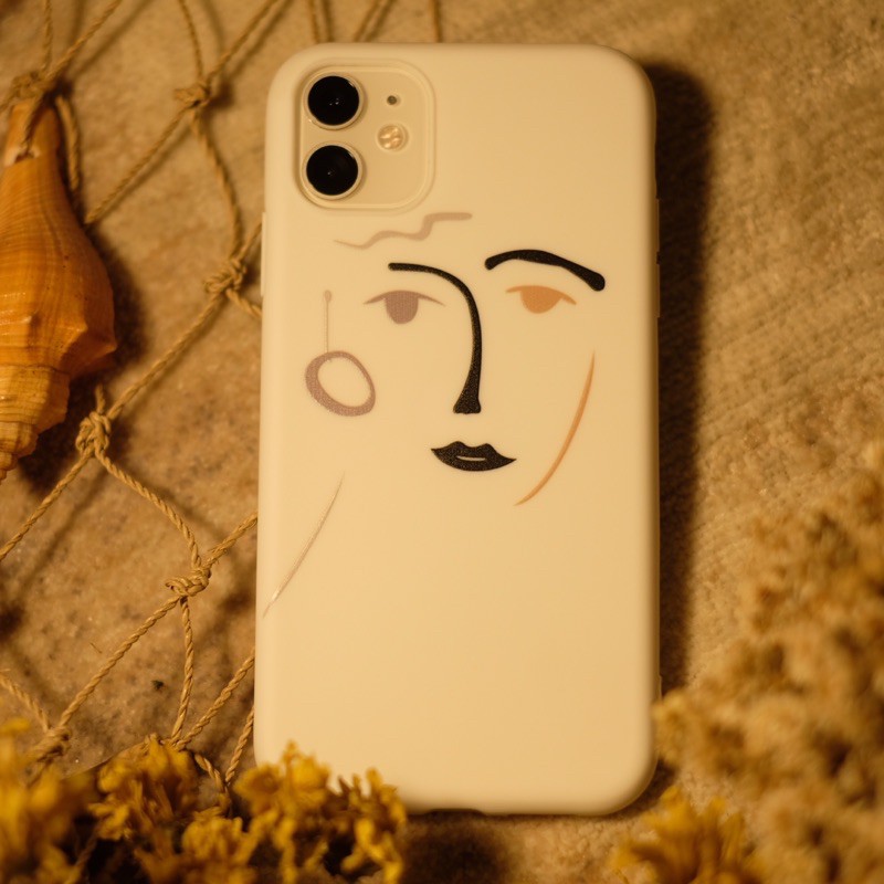 abstract iphone case, simple art iphone case, casing iphone, iphone case, aesthetic iphone case