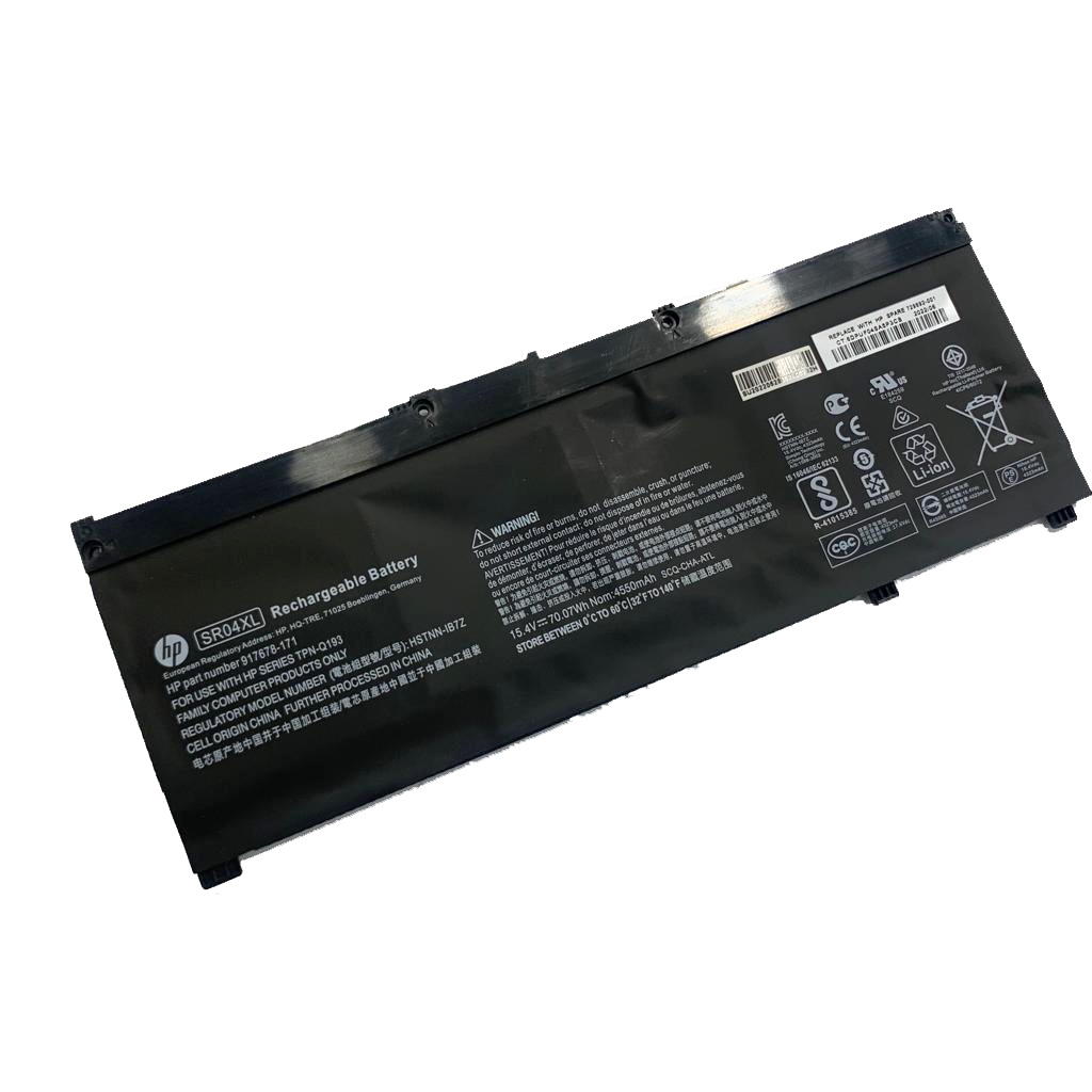 Baterai HP PAVILION 15-CB075TX 15-CB007TX 15-CB006TX SR04XL TPN-Q193