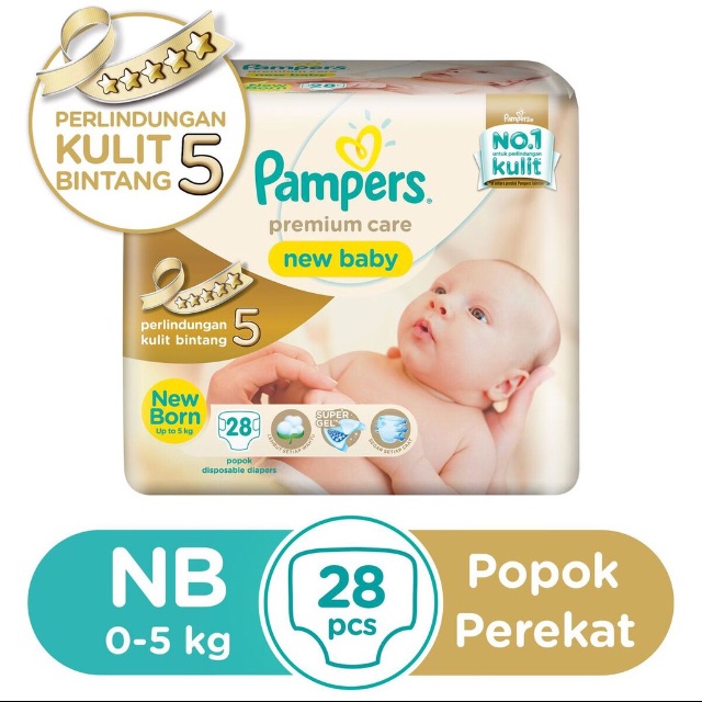 Pampers New Born 28 pcs