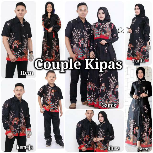 SAROJA | Dress Natal Batik Kipas | Dress Natal Wanita Kekinian | Baju Natal Couple Keluarga Ayah Ibu Anak | Baju Natal Couple Pasangan | Baju Natal Anak Perempuan | Baju Natal Anak Laki laki | Baju Natal Keluarga