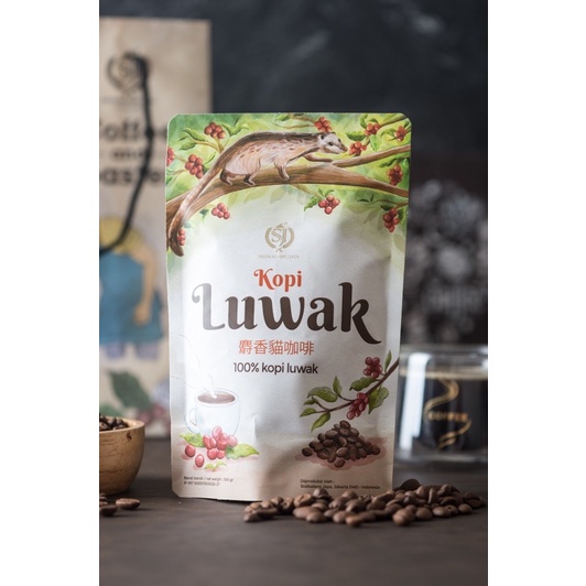 

KOPI LUWAK LIAR FRESH ROAST