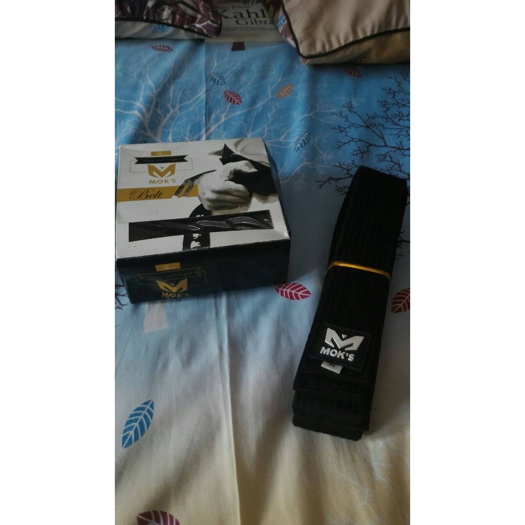 Moks Belt Deluxe Senior/Sabuk Taekwondo Moks