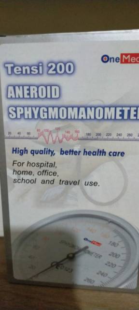 Tensimeter Aneroid +Stetoscope Onemed Onehealth