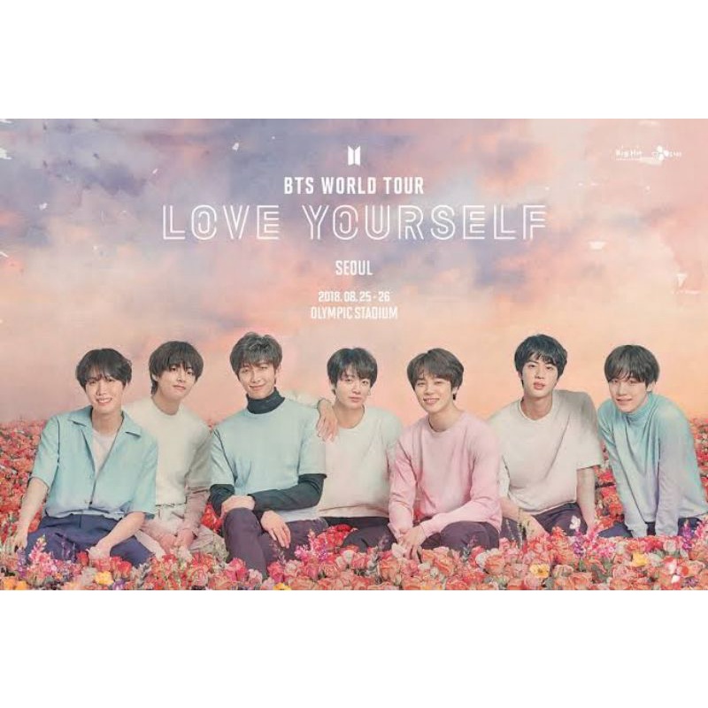 DC - DVD BTS LOVE YOURSELF IN SEOUL