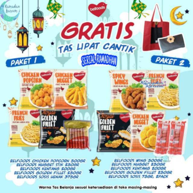 

Paket Belfoods Nugget