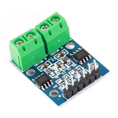 Cuci Gudang L9110S H-bridge Stepper Motor Dual DC motor Driver Module for Arduino
