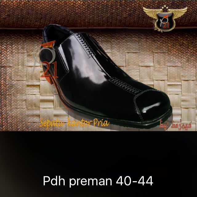 sepatu PDH preman pria merk P21