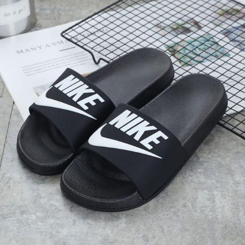 Sandal Slide Pria &amp; Wanita  Sandal Karet Ni-Ke