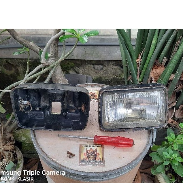 reflektor lampu depan gl max ORIGINAL SUB reflektor gl100 win100 reflektor gl max glmax lampu depan 