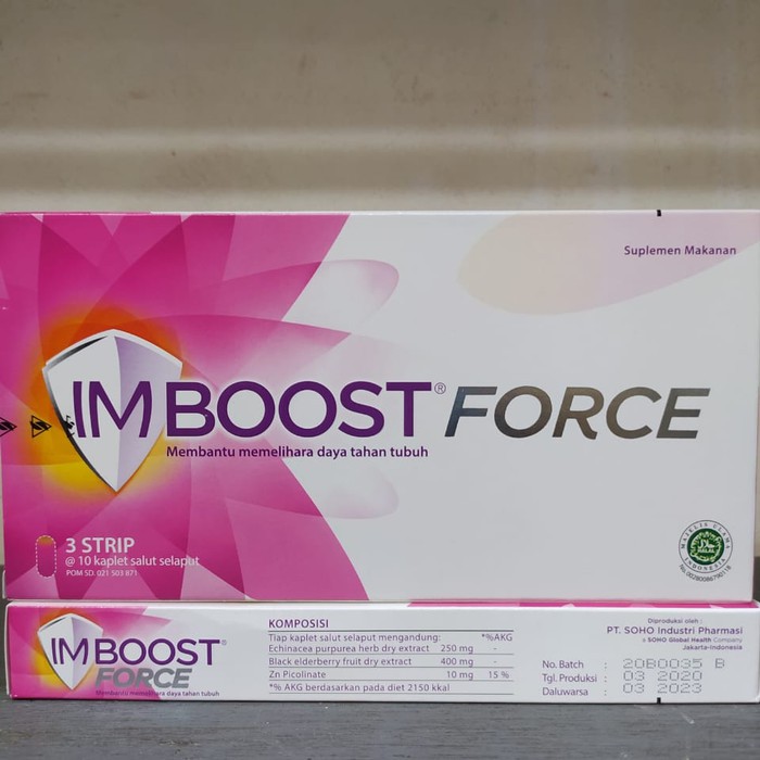 IMBOOST FORCE TABLET