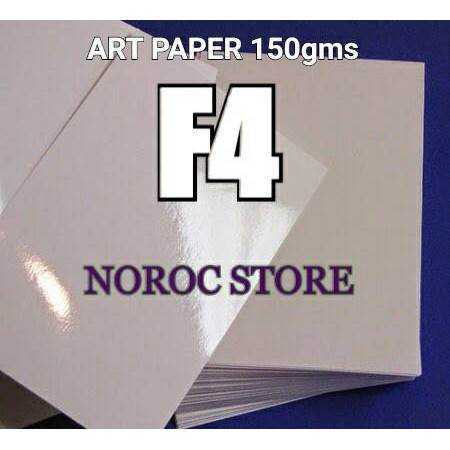 

Art Paper 150gsm F4