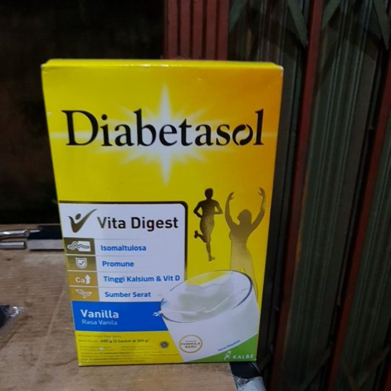 

Diabetasol 570gram kemasan baru