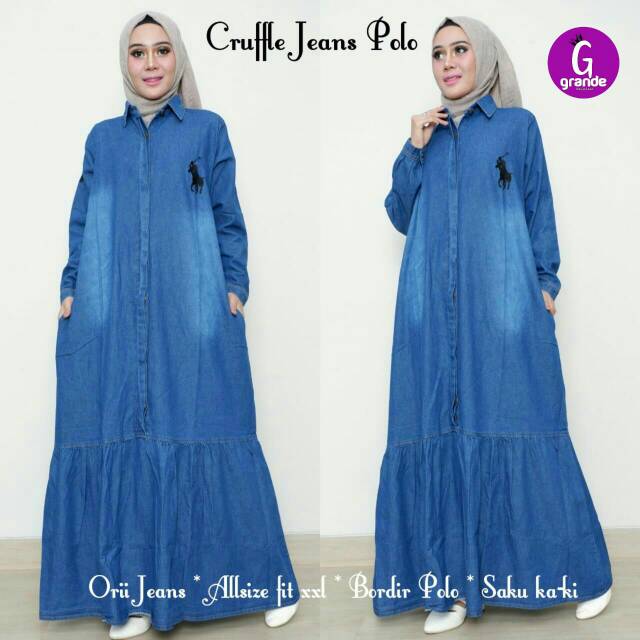 MAXI DRES/DRES JEANS/