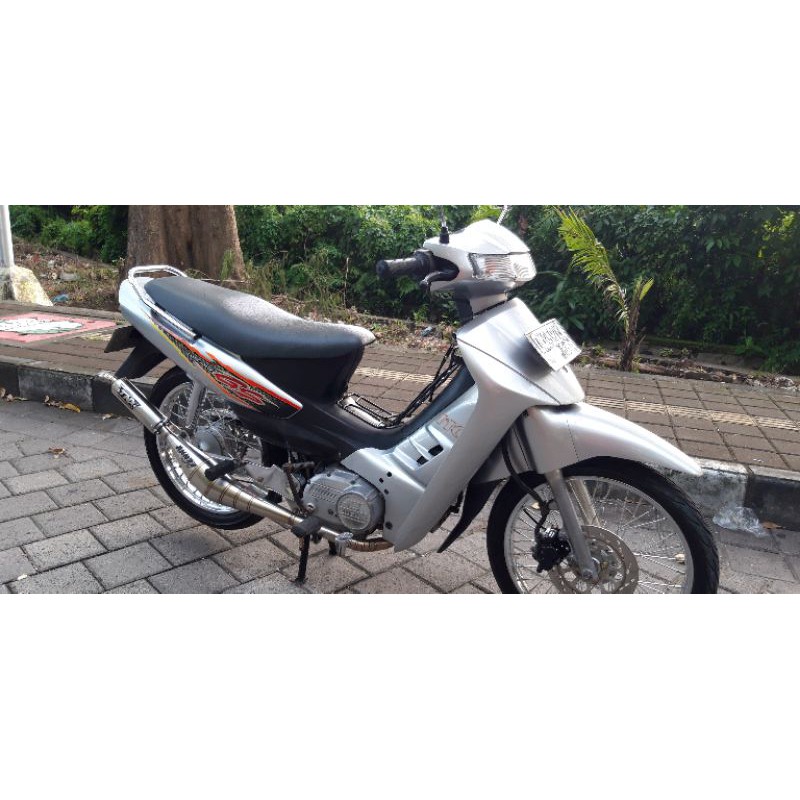 Knalpot Racing Suzuki Tornado