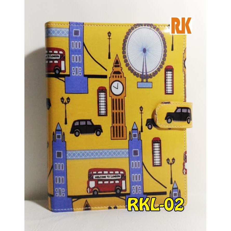 

BD--54 Binder KULIT SINTETIS 26 Ring (RKL-02)