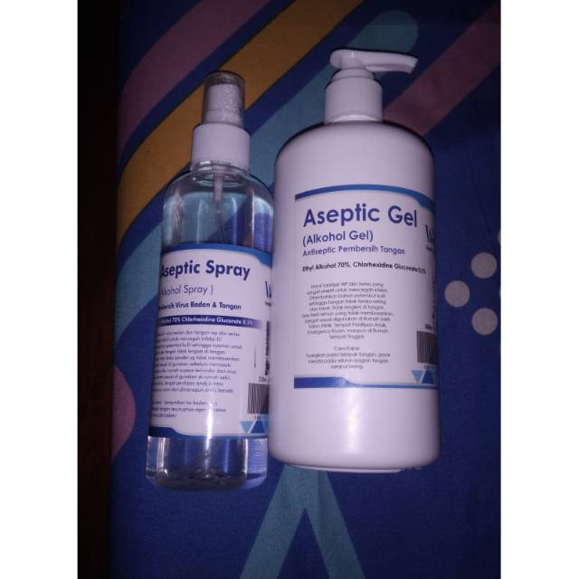 Sanitizer Aseptic Gel 500ml