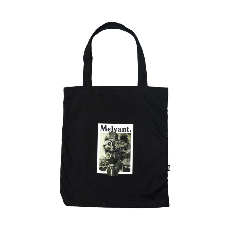 MTB SHIMA BLACK - MELVANT TOTE BAG