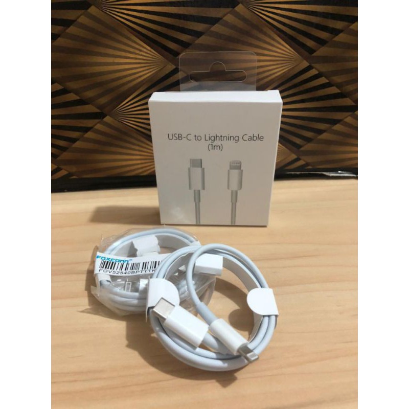 USB-C To Lightning Iphone 11 Pro Max Cable Charging ORI 99% (KW Super)