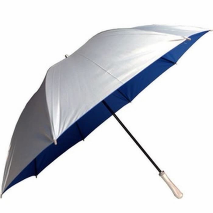 [PROMO] Payung golf silver nagoya / payung besar polos