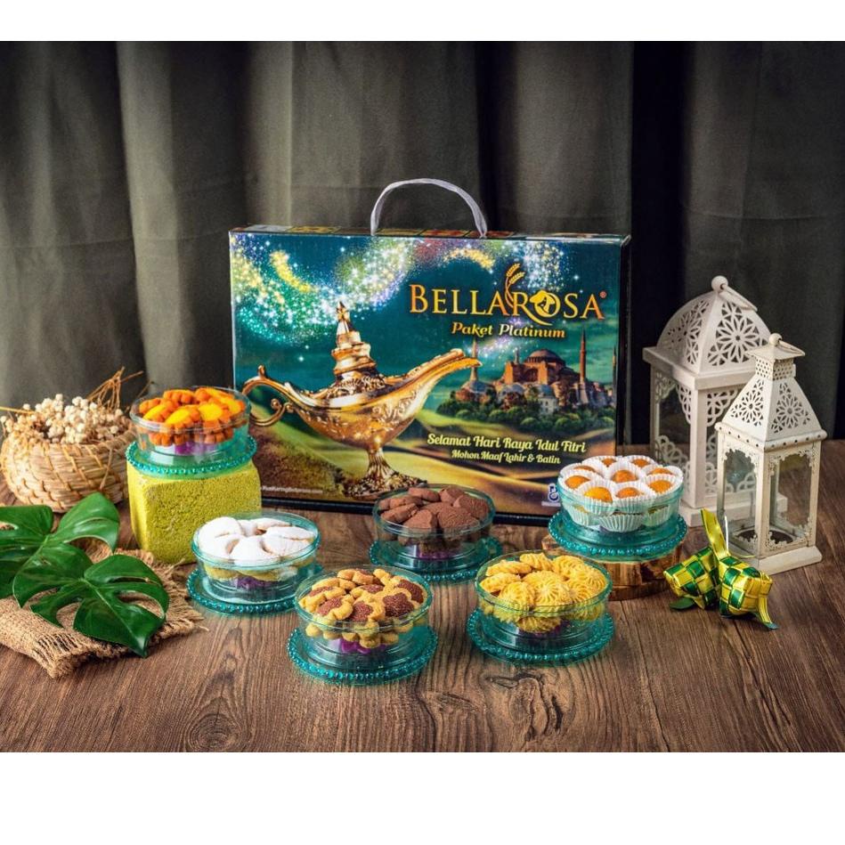 

ikq Kue Kering Bellarosa Paket Platinum / Kue Lebaran ptjx65