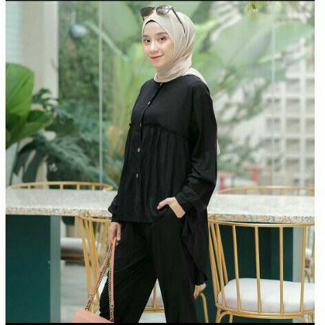 NABIL SET/ONE SET NABIL /SETELAN BAJU CELANA