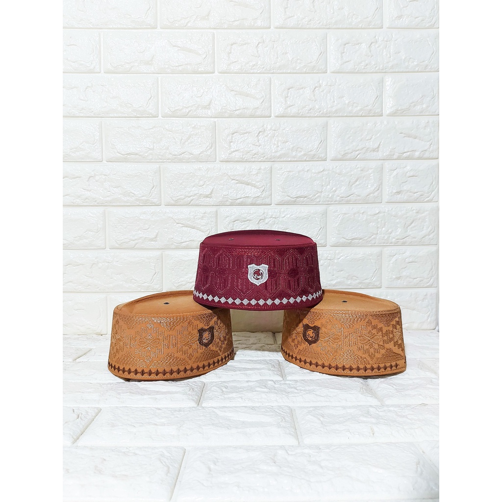 PECI SONGKOK KOPIAH ASSAGOFAH ORIGINAL KOPIAH HAJI ANAK MUDA PREMIUM