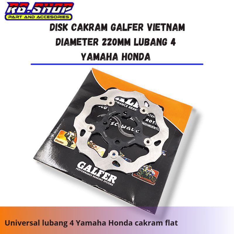 Disk Cakram Piringan Galfer Floating 220mm Mio Fino Soul Beat Scoopy PCX CBU Vario 125 150