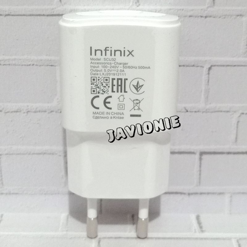 CHARGER CAS CASAN INFINIX HOT 10 10S NFC PLAY ORIGINAL MICRO USB FAST CHARGING 10W 18W