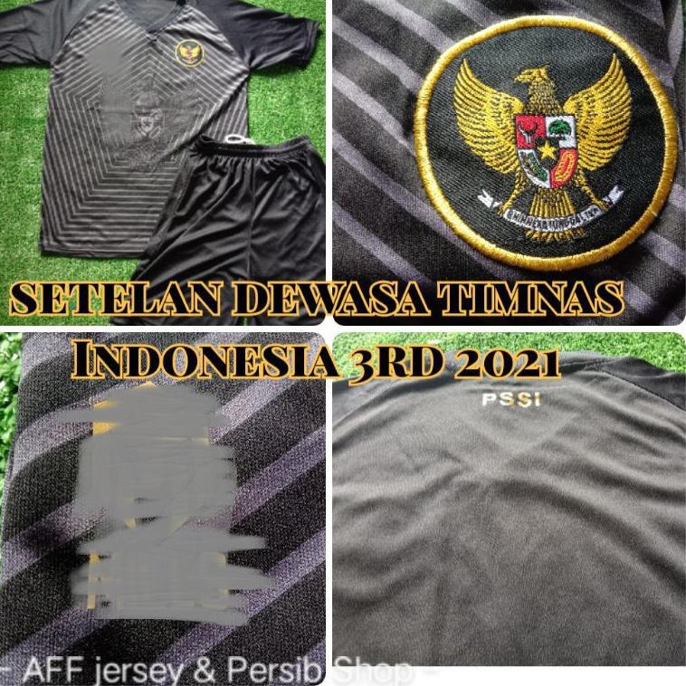 LLK Jersey Lokal Timnas Indonesia Home Away 3rd Hitam Lengan Panjang AFF 2021➙° (Model Terkini)Best 