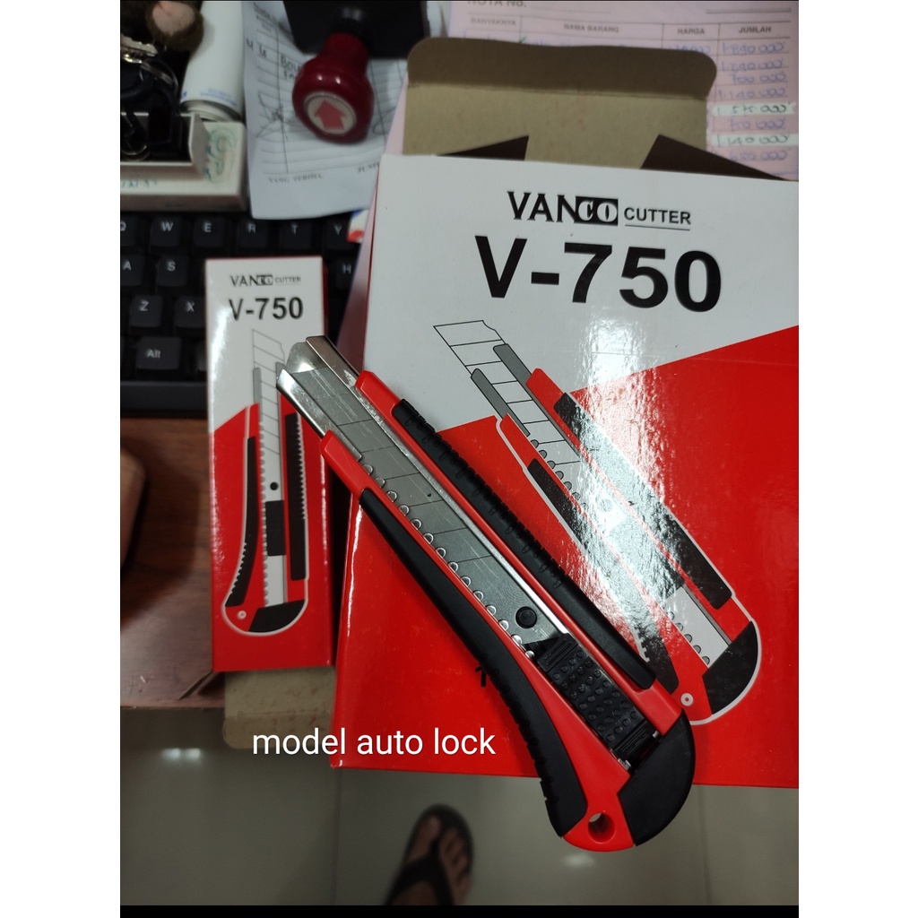 

cutter besar vanco v 750 auto lock
