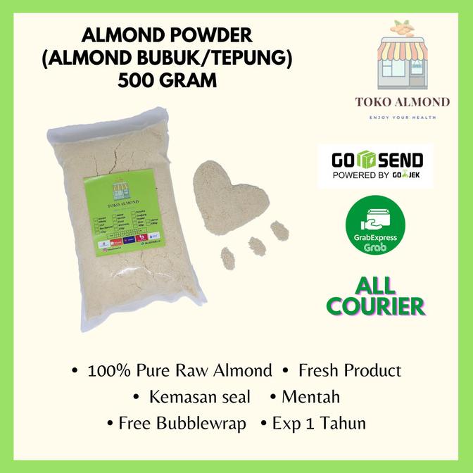 

[COD] Almond Powder Tepung Almond 500gr [COD]