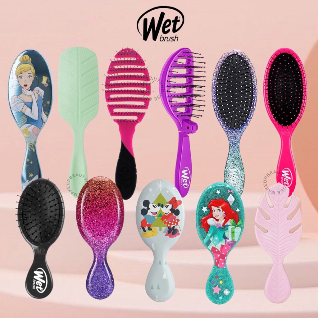 THE WET BRUSH Detangler Ori / Squirt / Flex Dry / Pop n Go
