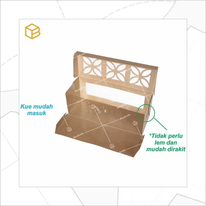 

Dus Bolu Gulung, Roll Cake Box, Box Kue Brownies Kukus - Cb250909 097