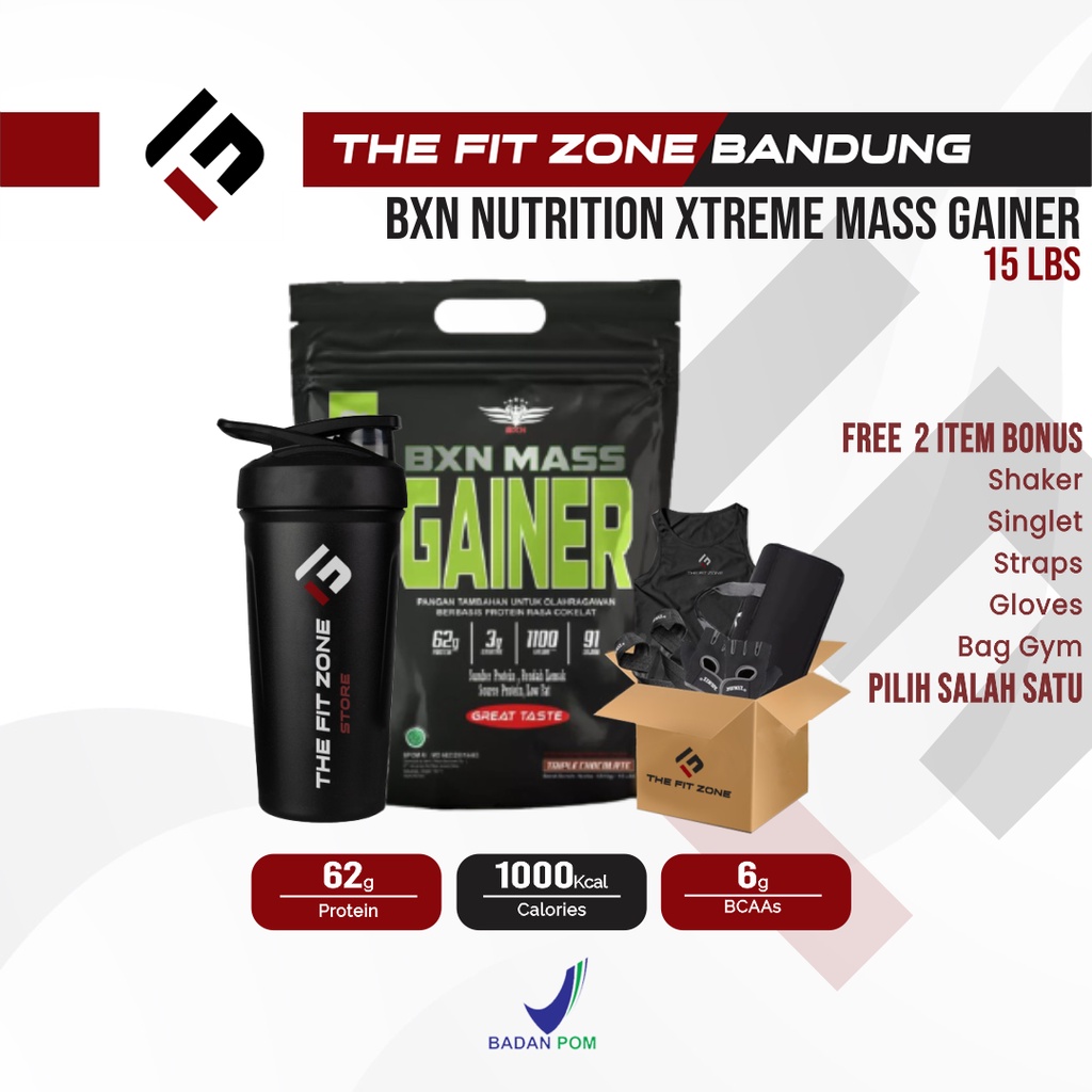 BXN Nutrition Xtreme Mass Gainer 15 Lbs NOT Serious Mass
