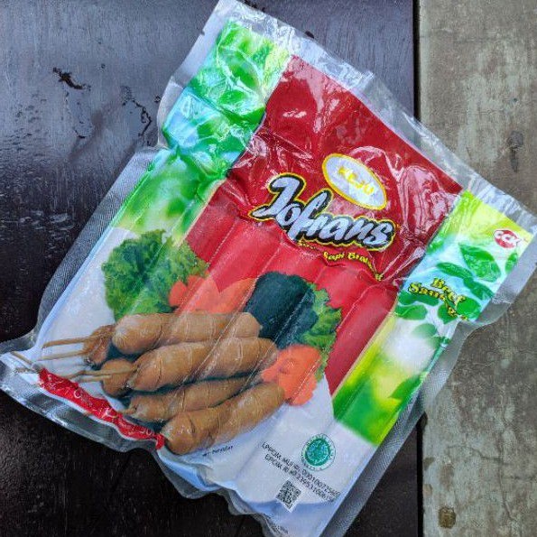 

Jofrans Sosis Bratwurst Sapi Rasa Keju 500g