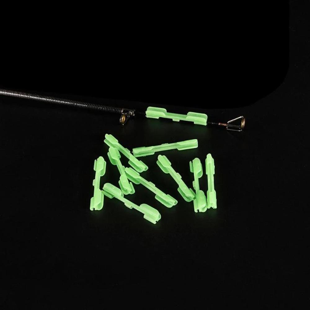 Agustinina Light Stick Holder Fishing Tackle Memancing Aksesori Malam Memancing Neon Luminous Fishing Glow Stick