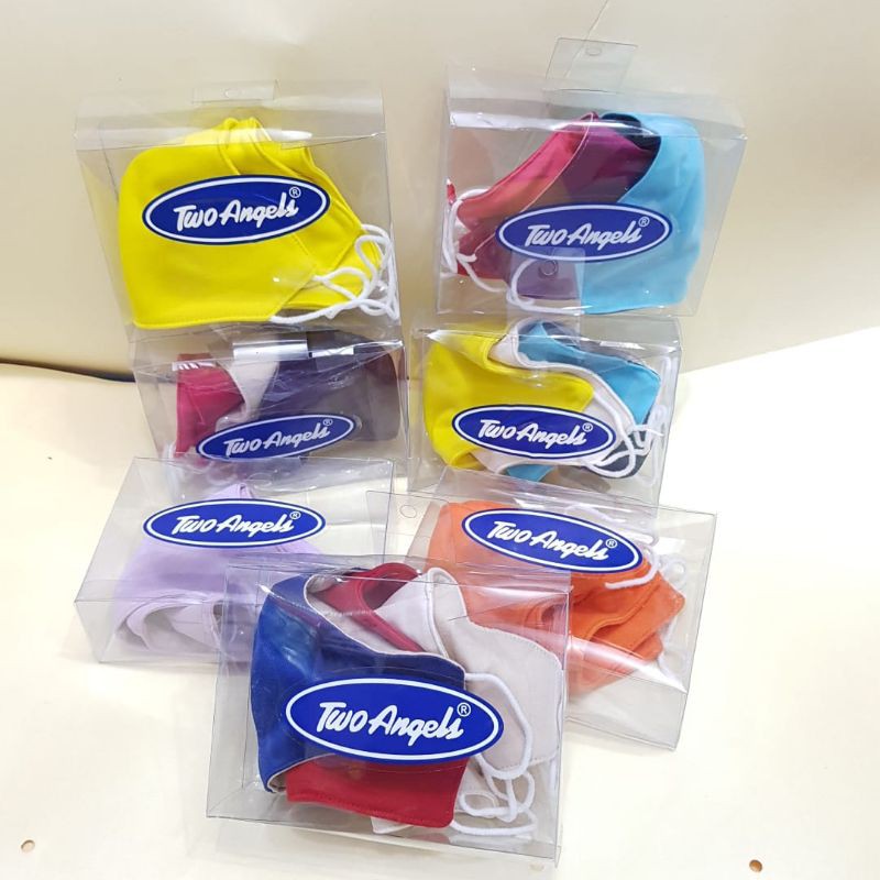 

Masker Kain 3 Ply Earloop 3 Ply Warna Satu box 1warna