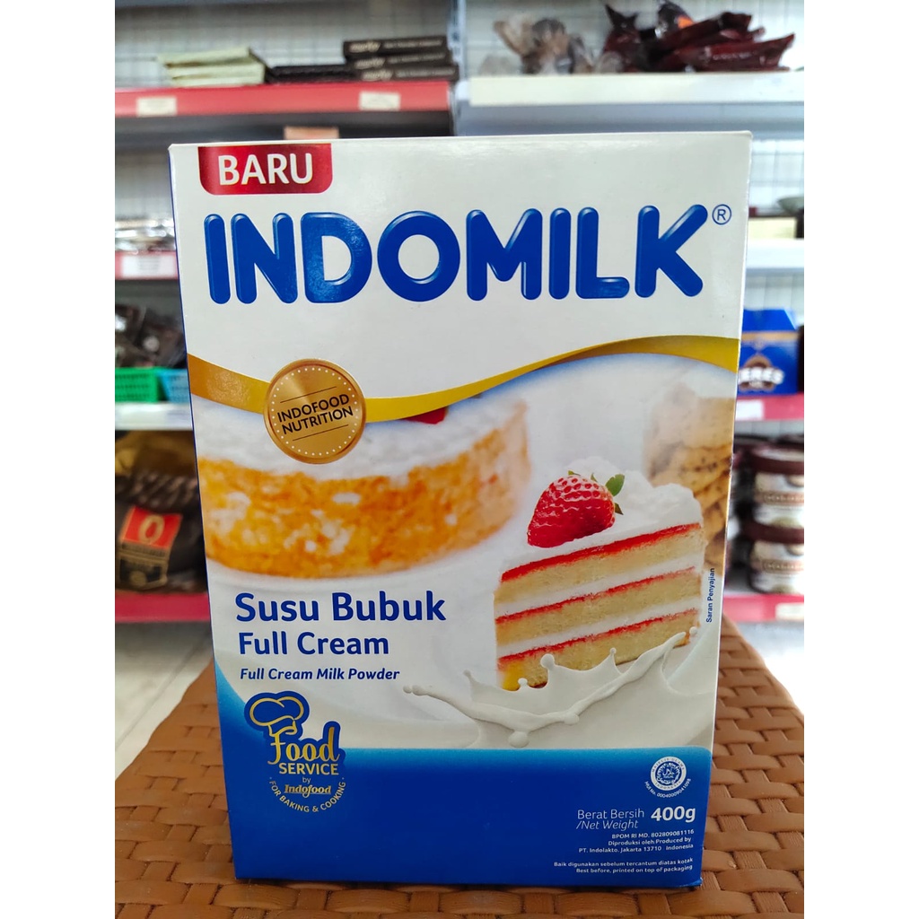 

SUSU BUBUK INDOMILK 400GR