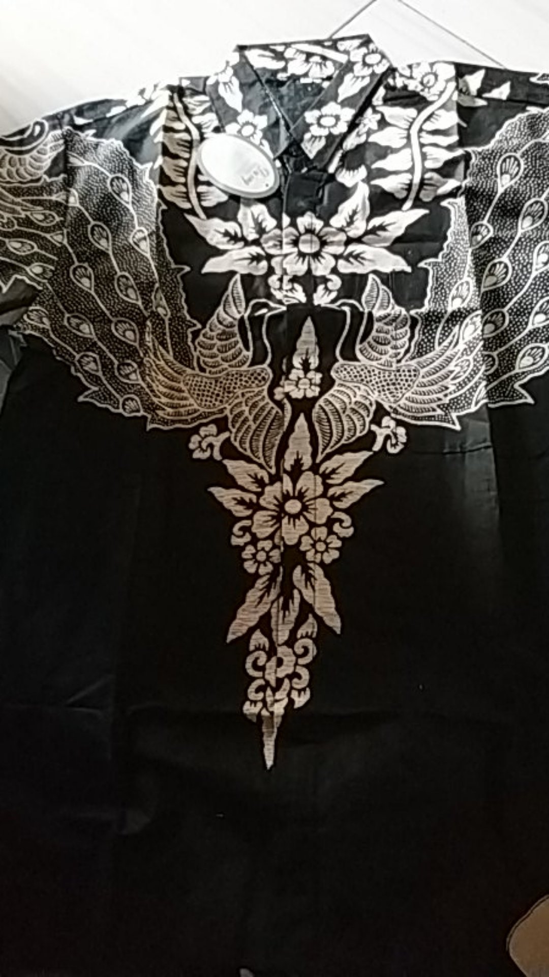 Bswart Batik Hrb026 Kenongo Hem Panjang Padi Pekalongan M L Xl Batik Pria Murah Modern Grosir