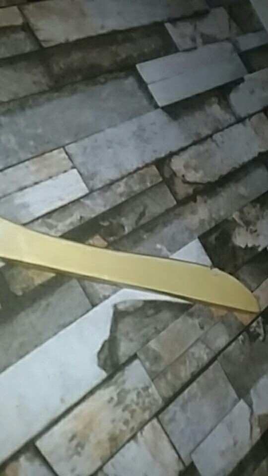 Gantungan Baju / Hanger Kayu Natural Dewasa Super