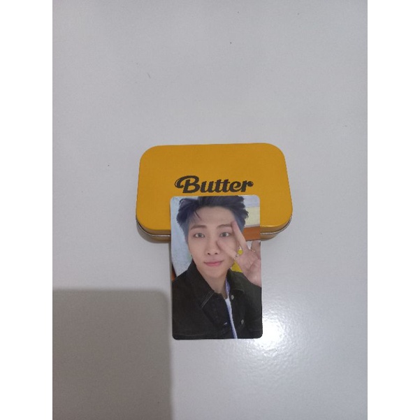 POB NAMJOON RM CREAM PEACHES BTS BUTTER TINCASE