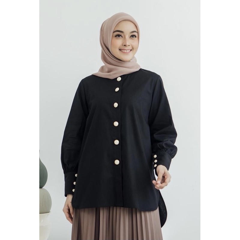 Chintya blouse size S by Geulis