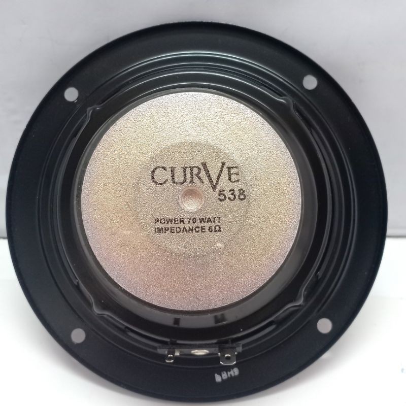 Speaker 5 inch woofer curve