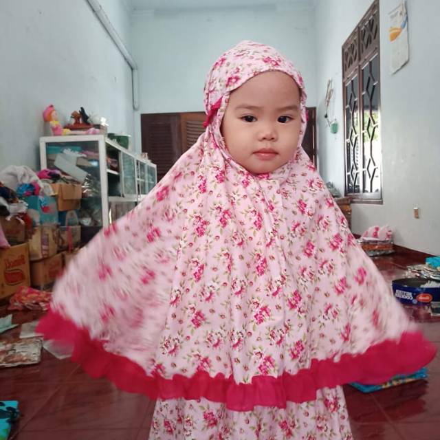Mukena Anak TK