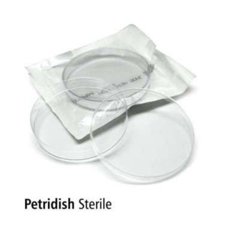 PETRIDISH 90 MM STERILE ONEMED PER PCS