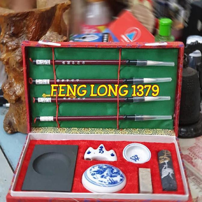 

Baru! Set Alat Kaligrafi Chinese Size 2 | Zhong Guo Wen Fang Shi Bao Size 2 Termurah