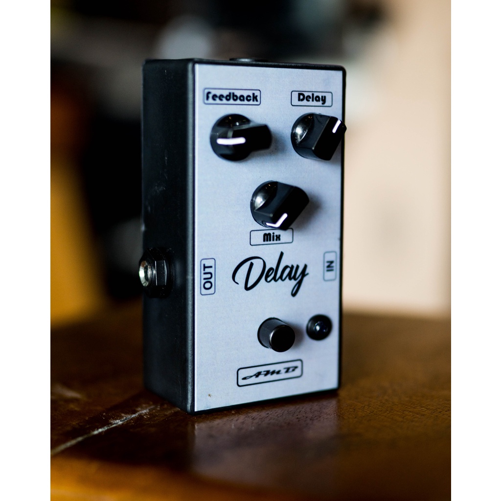 Efek Gitar AMB Delay Plus Adaptor