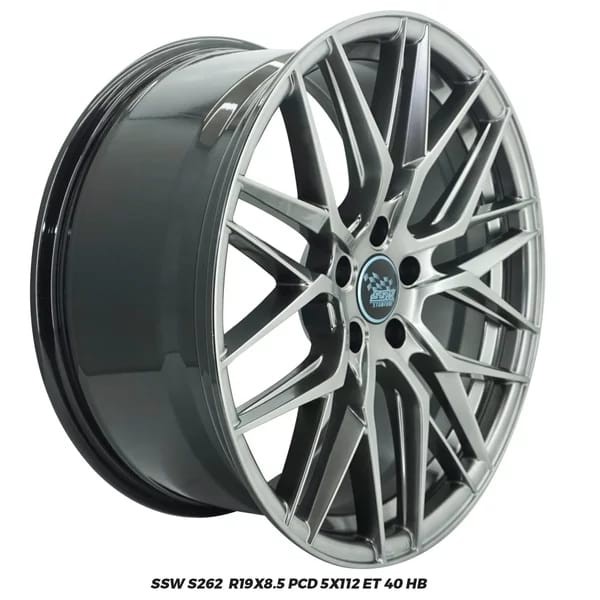 Velg Mobil SSW S262 Ring 19x8.5 Pcd 5x112 ET40 Hyper Black