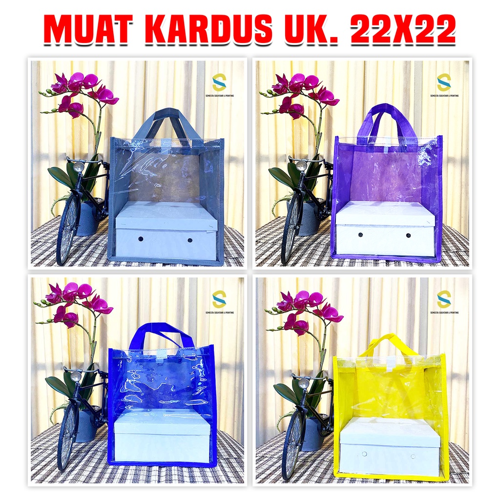

Ready Stock Tas Hajatan Goodie Bag Kombinasi Mika Ukuran Kardus 22