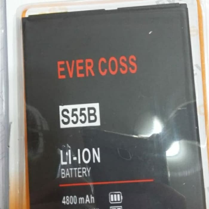 Baterai Battery Evercross S55B Ever coss S55B Genpro Bokeh 4 Original